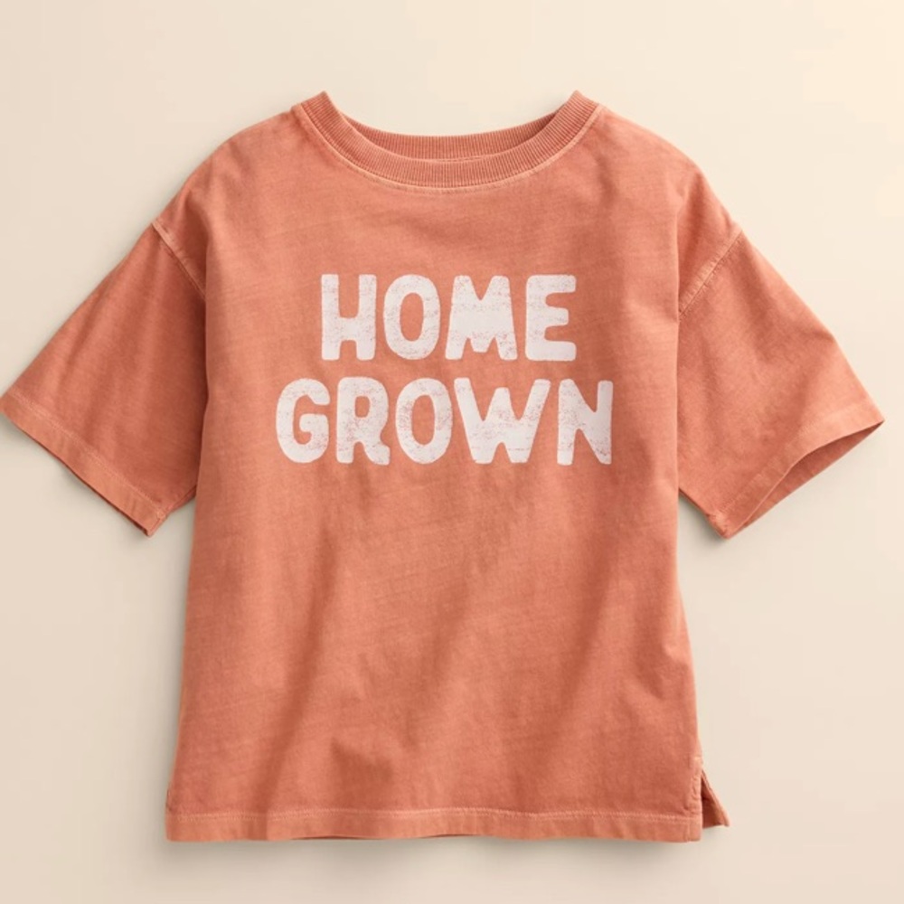 organic Little Co. tee~NWOT